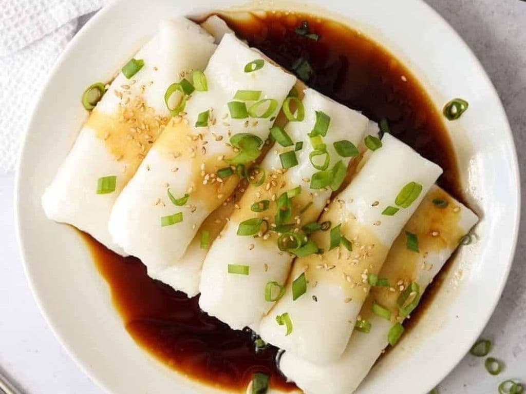 RN04 Plain Rice Noodle Roll