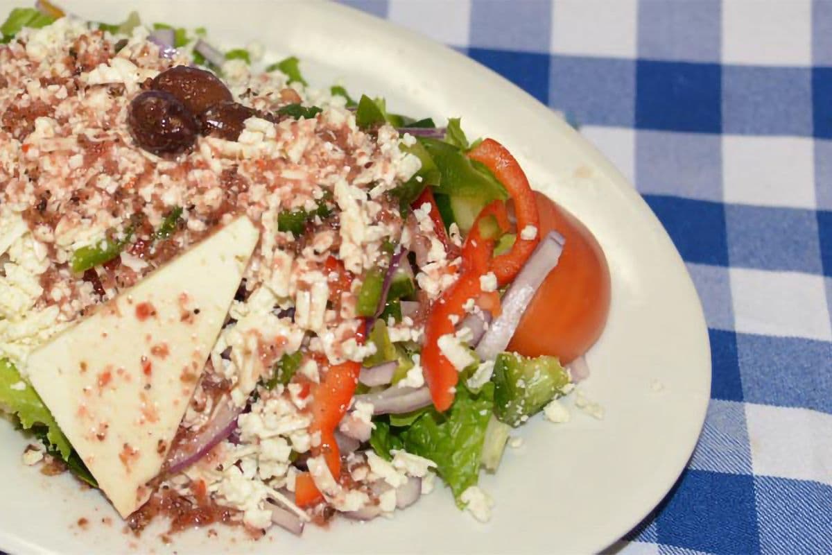 Regular Greek Salad