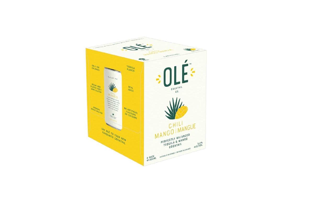 870388 - OLE CHILI MANGO (4 x 355ML)
