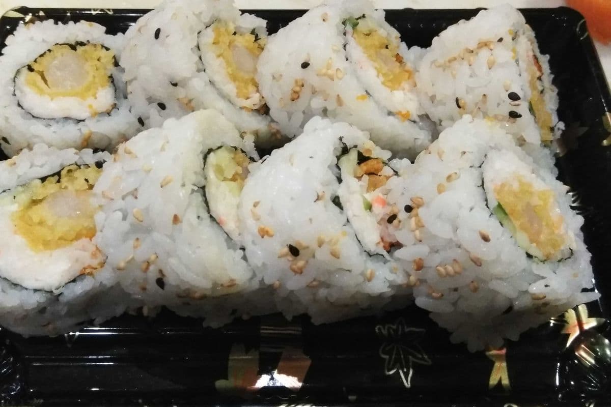 Prawn Tempura Dynamite Uramaki (8 pcs)