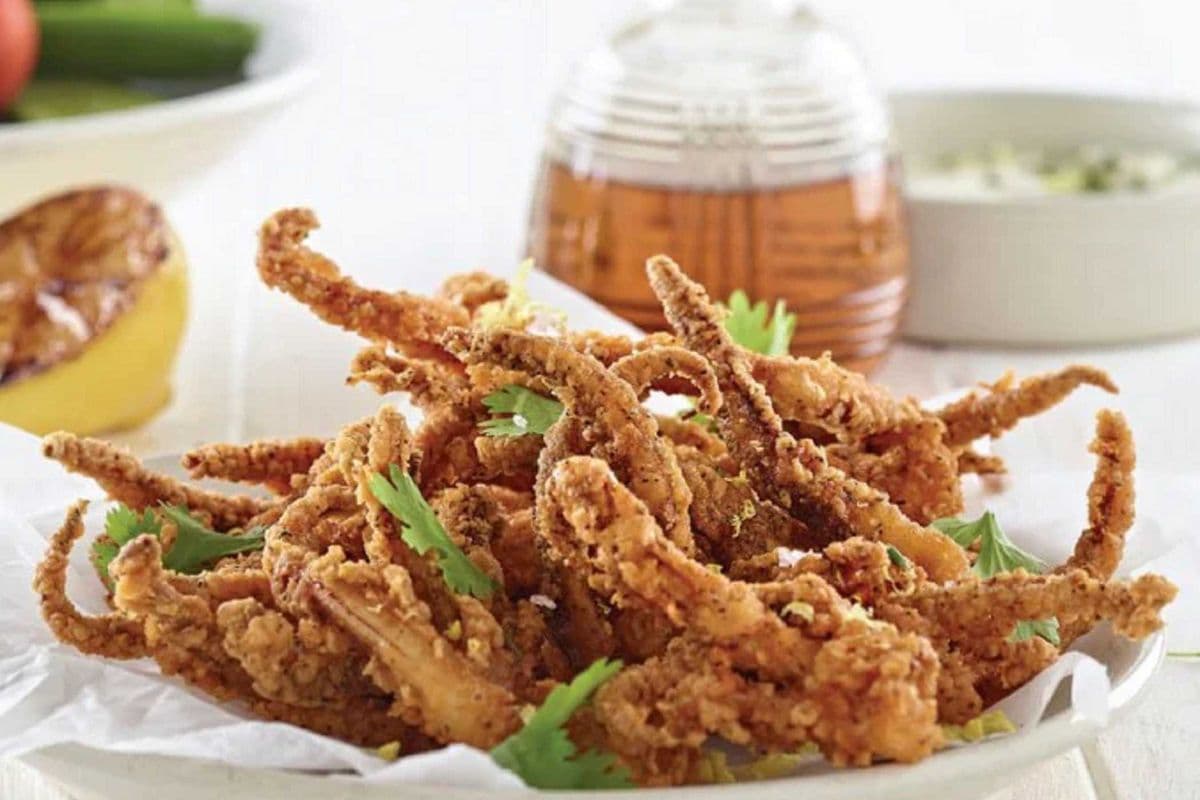 Crispy Squid Tentacles 五味炸龙须
