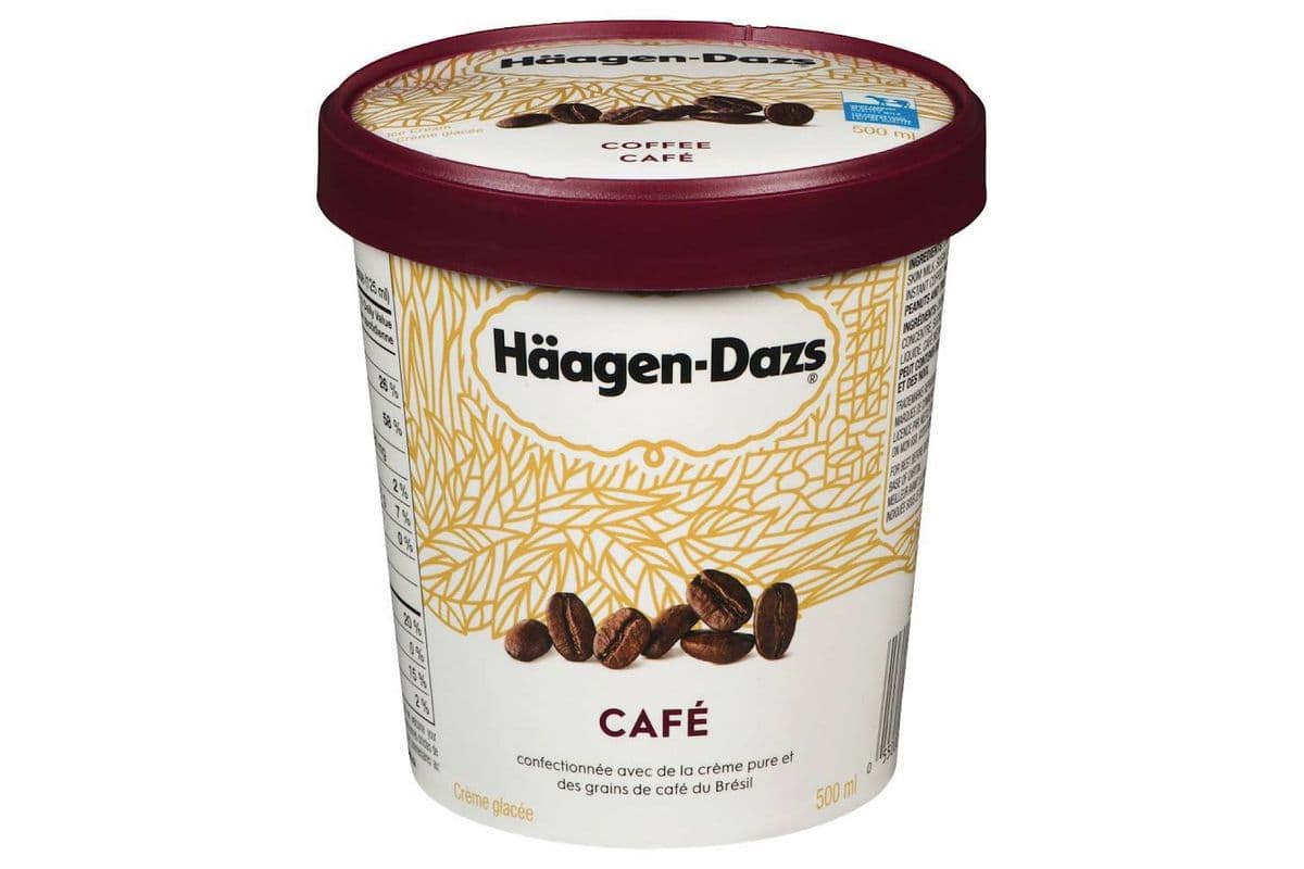 Häagens Dazs (Pot / Jar) - Café / Coffee (450 ml)