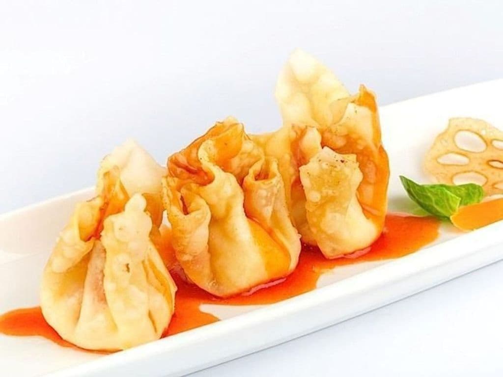 Crabmeat  Cheese Wonton(8 pcs)