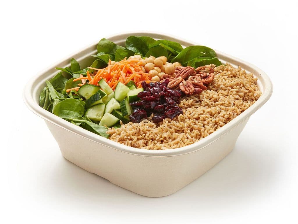 No Protein Harvest Bowl Platter