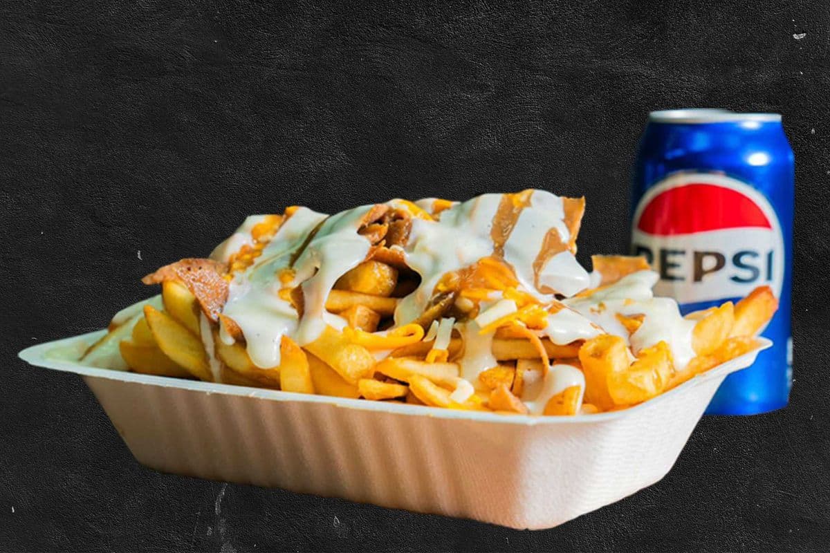 Original Donair Poutine Combo