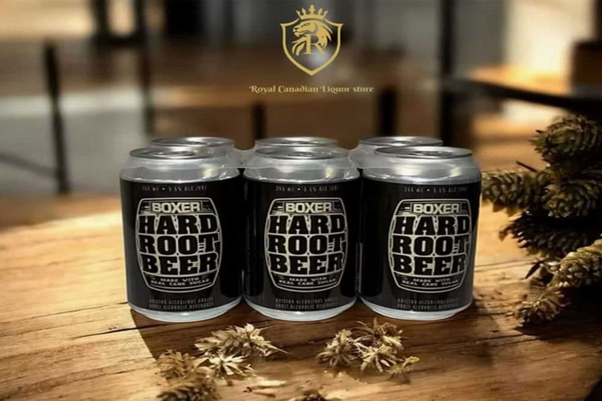 BOXER HARD ROOT BEER (6 x 355ML)