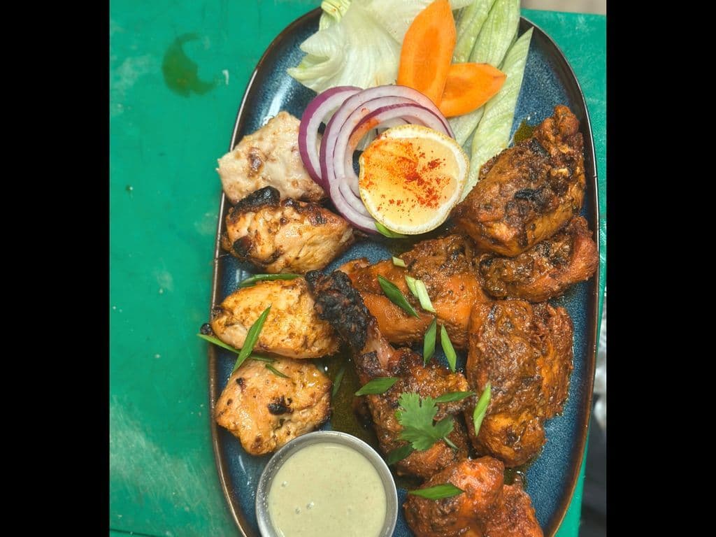 Redchillies Non Veg Tandoori Platter