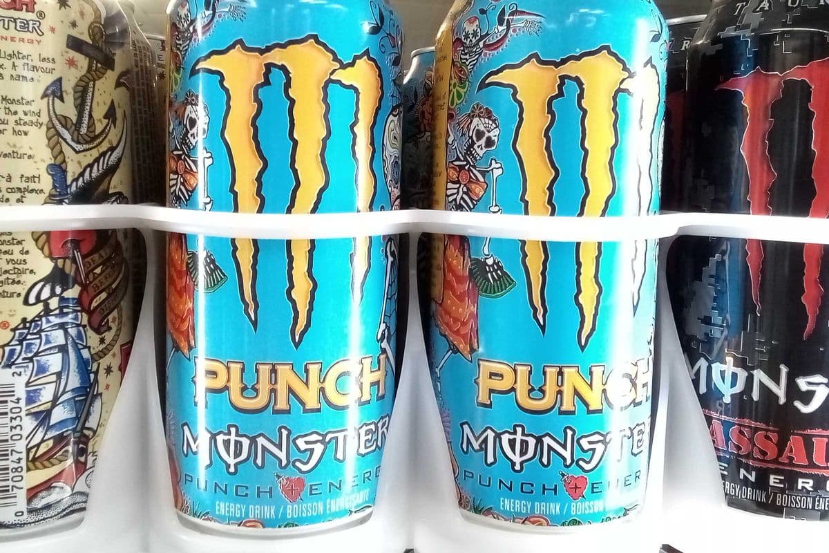 Monster - Mango Loco (473 ml)
