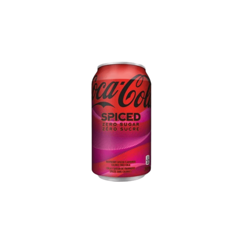 Spiced Zero Coca Cola - USA (355ml)