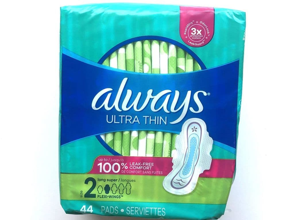 Always Ultra Thin Size 2 (44 Pads)