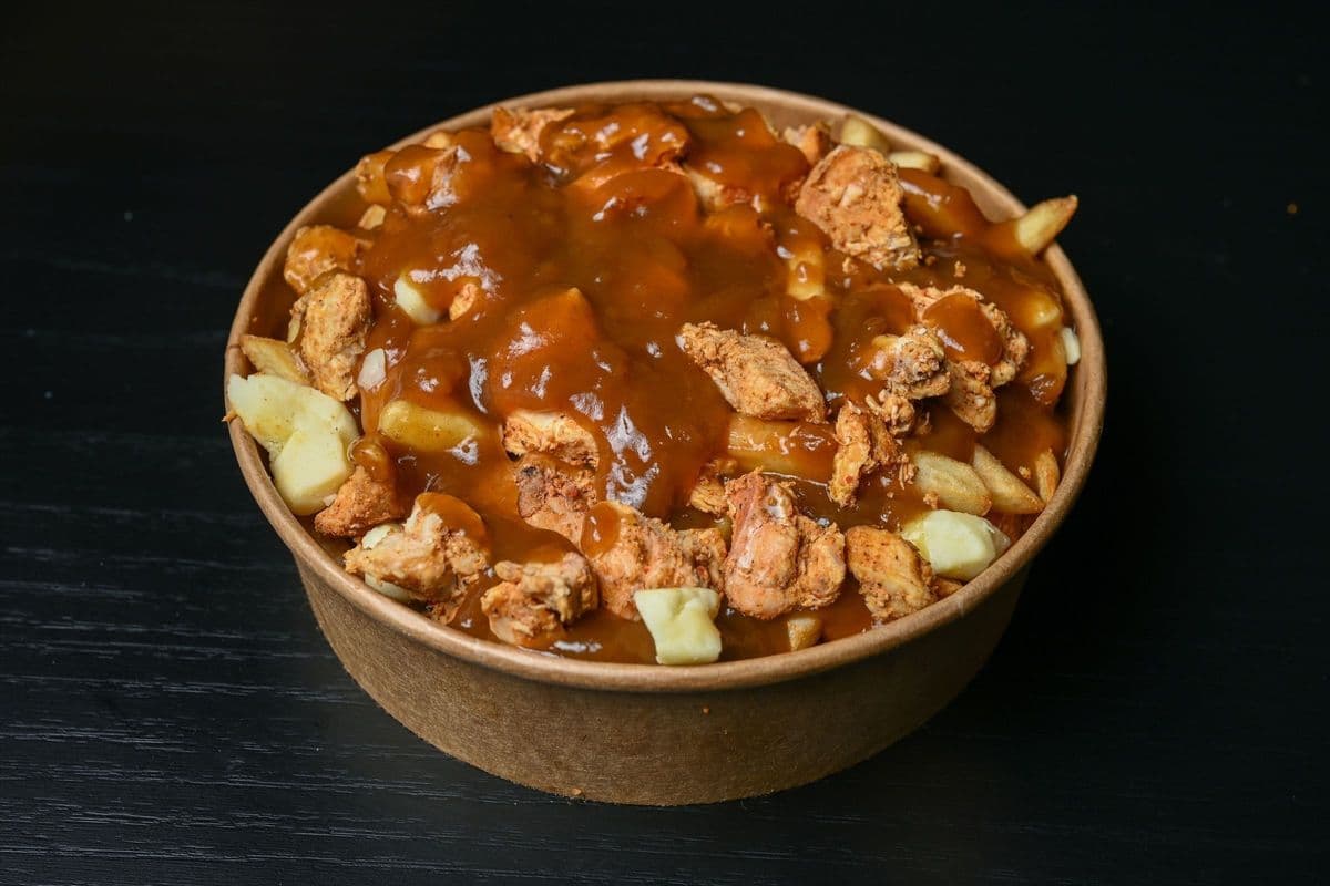 Poutine au poulet / Chicken Poutine