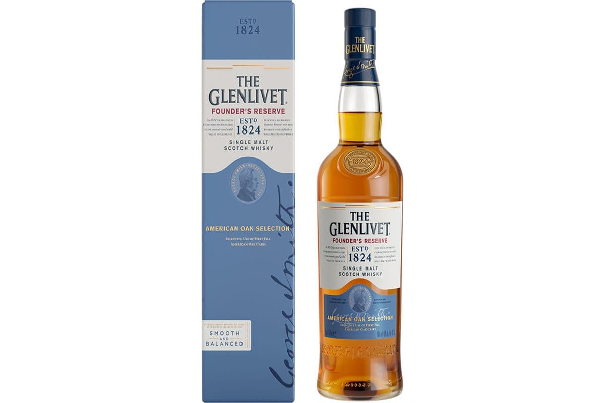 Glenlivet Founders Reserve (1 x 750mL)