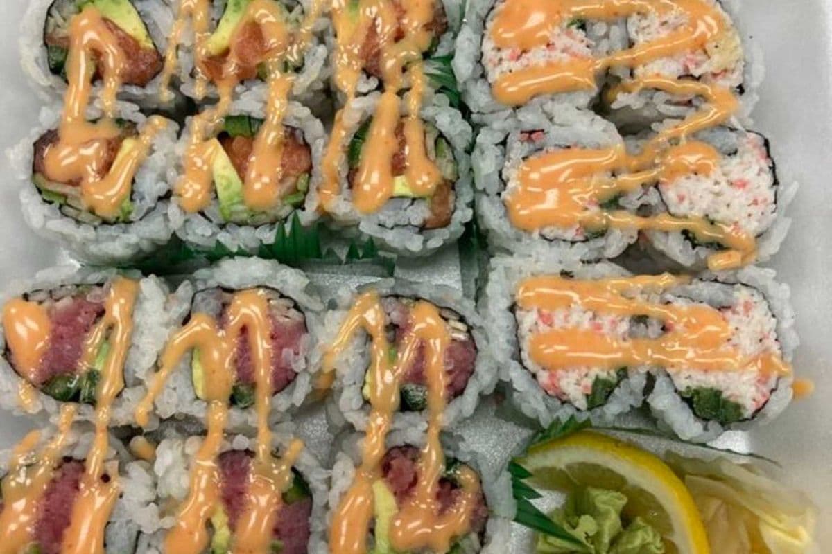 Spicy Combo Roll (18pcs)