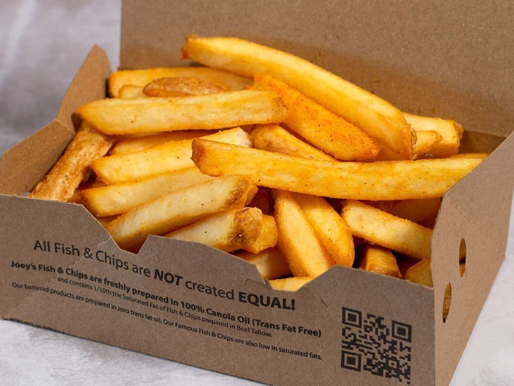 *Natural Cut Fries