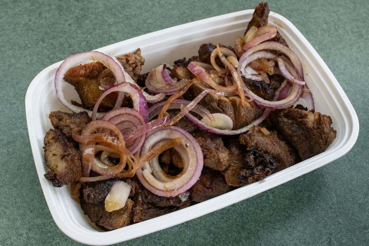 Chèvre Grillée (Ntaba)
