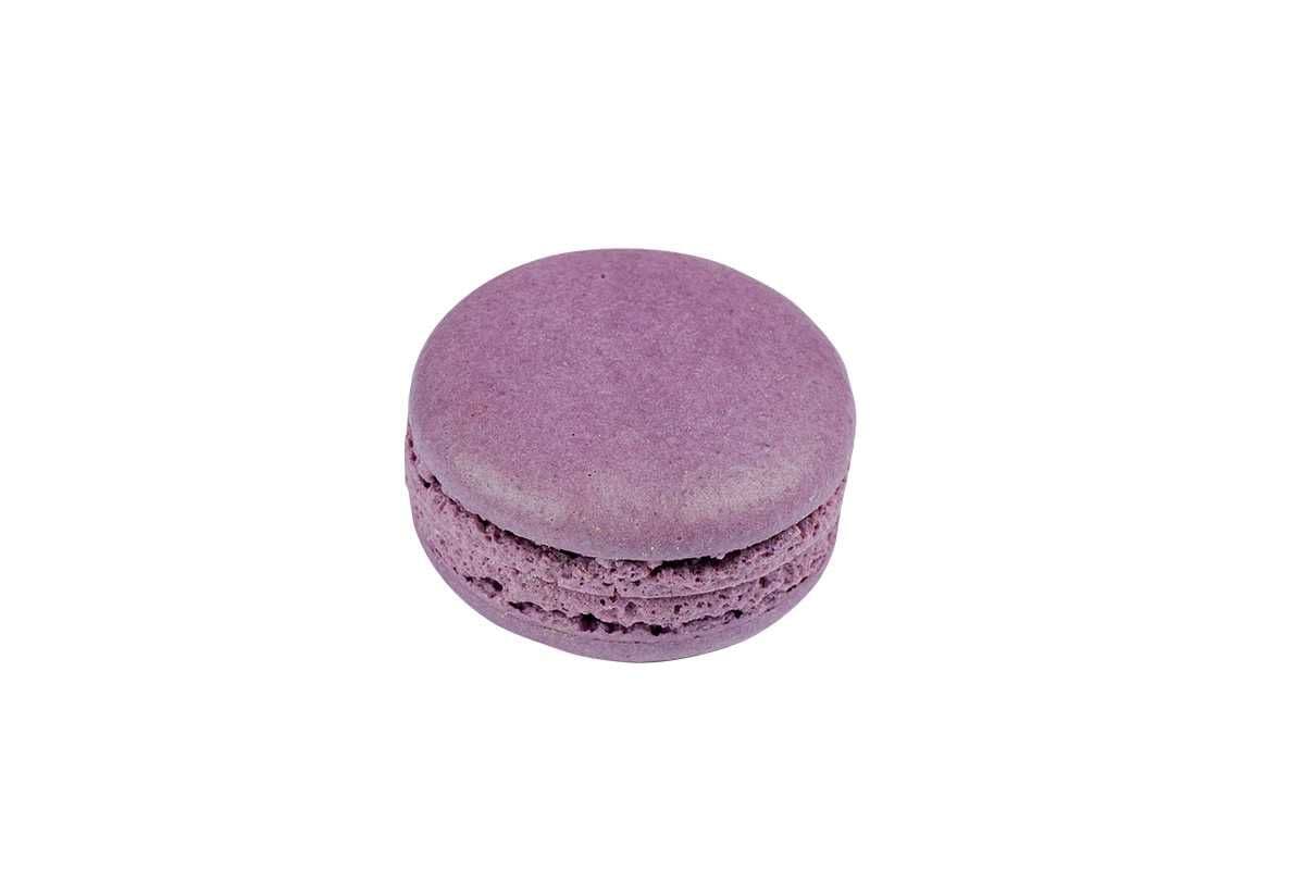Blueberry Macaron