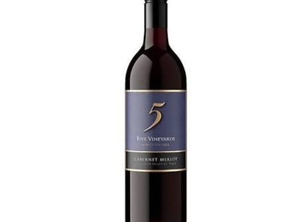 Mission Hill Five Vineyards Cab Merlot, 750ml