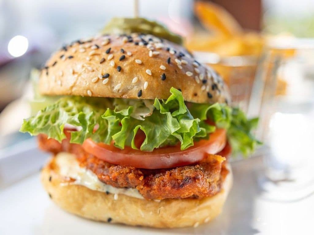 Frankie's Chicken Burger