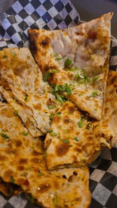Chicken Keema Naan