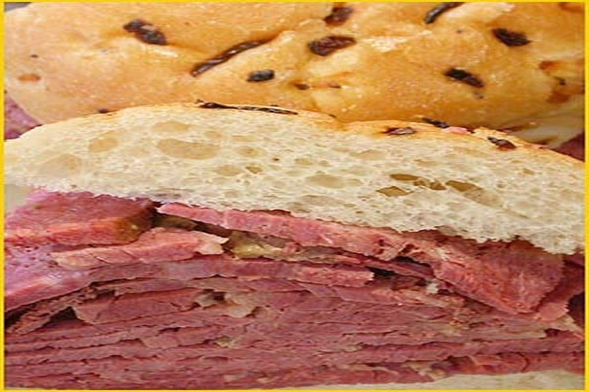 Pastrami Sandwich