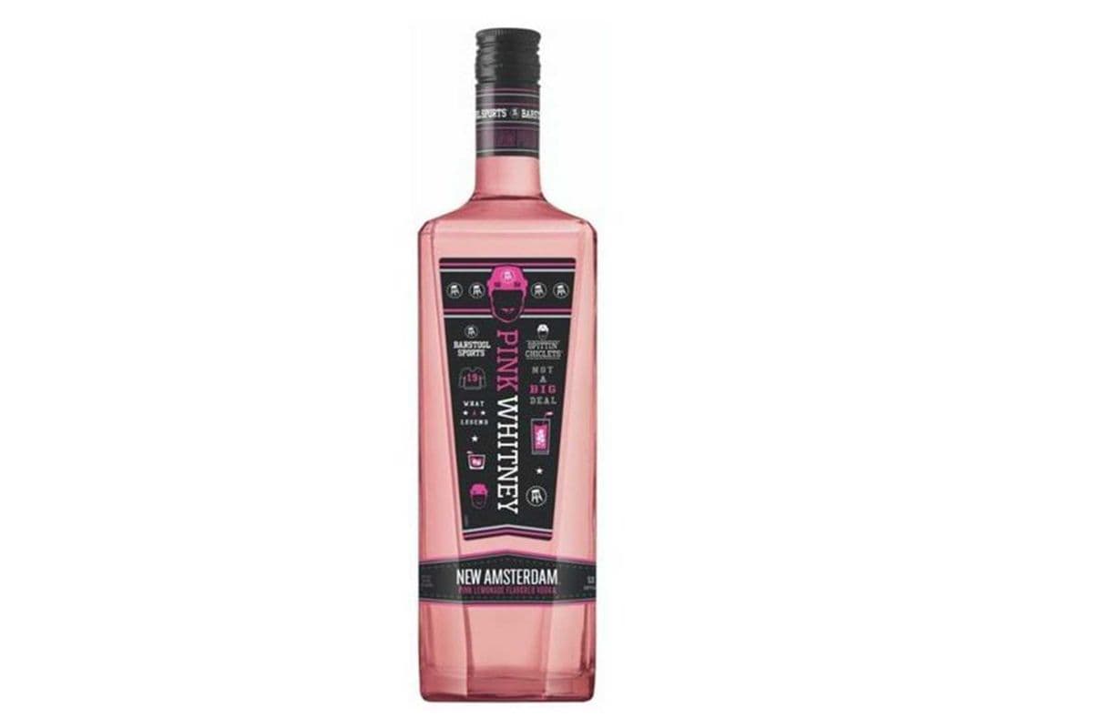New Amsterdam Pink Whitney (1 x 750ml)