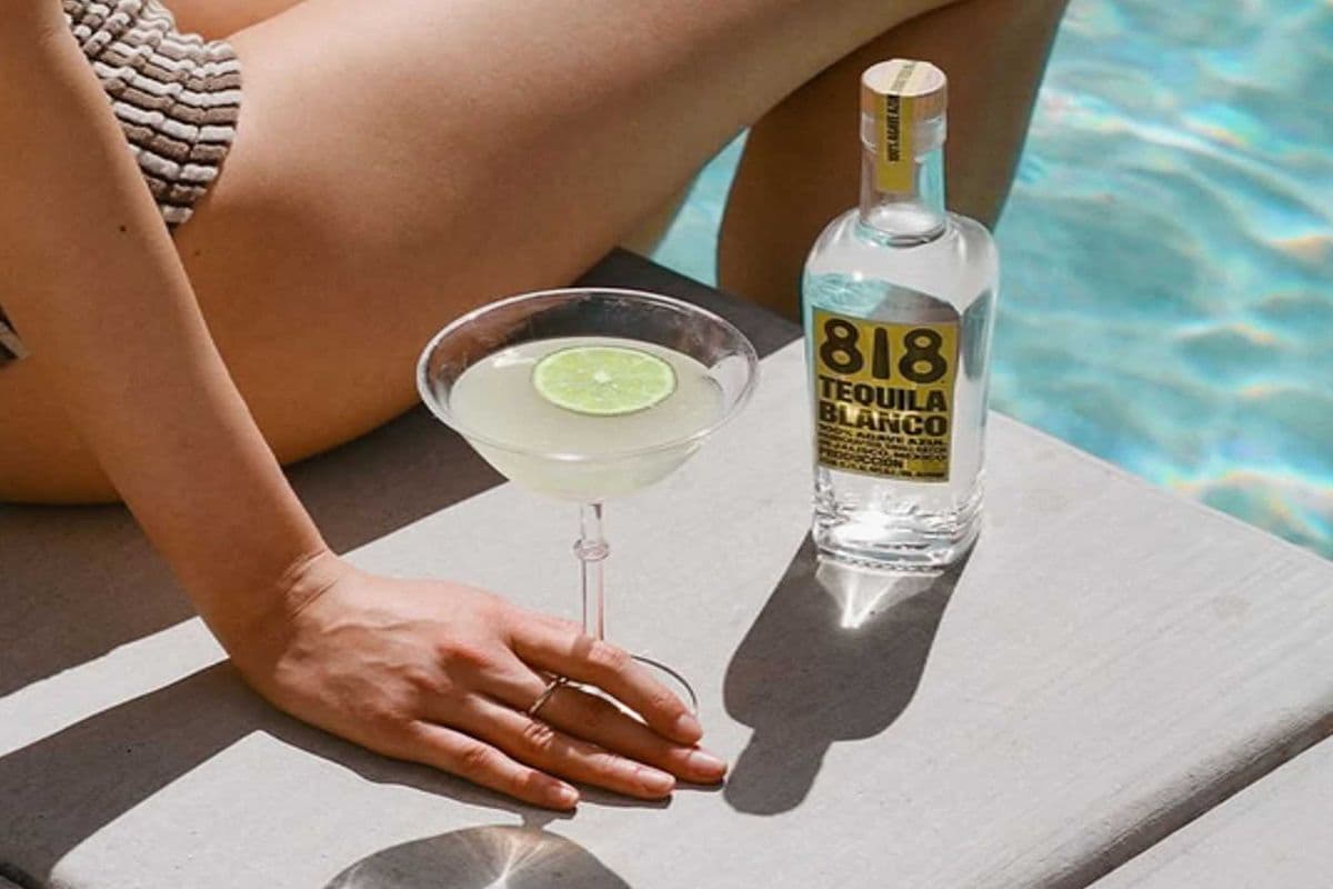818 TEQUILA BLANCO (1 x 750ML)