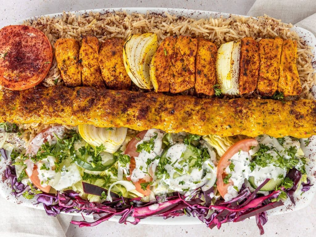 Kandahar Chicken Kabab