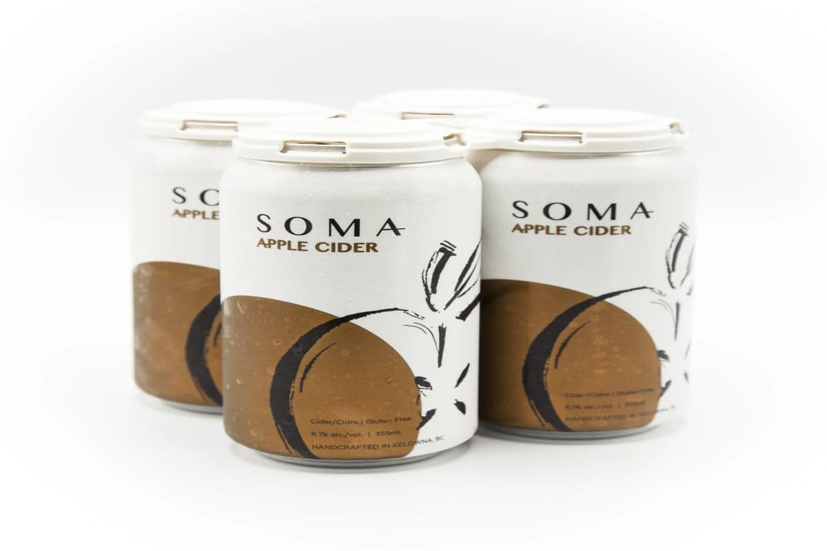 Soma Apple Cider (4 x 355ML)