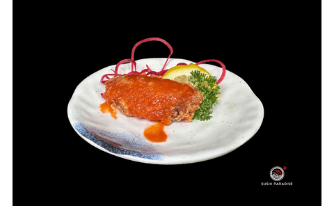 27. Buffalo Chicken Wings (6pcs)