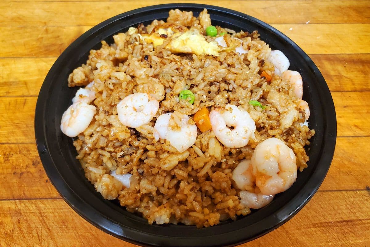 17. Shrimp Fried Rice