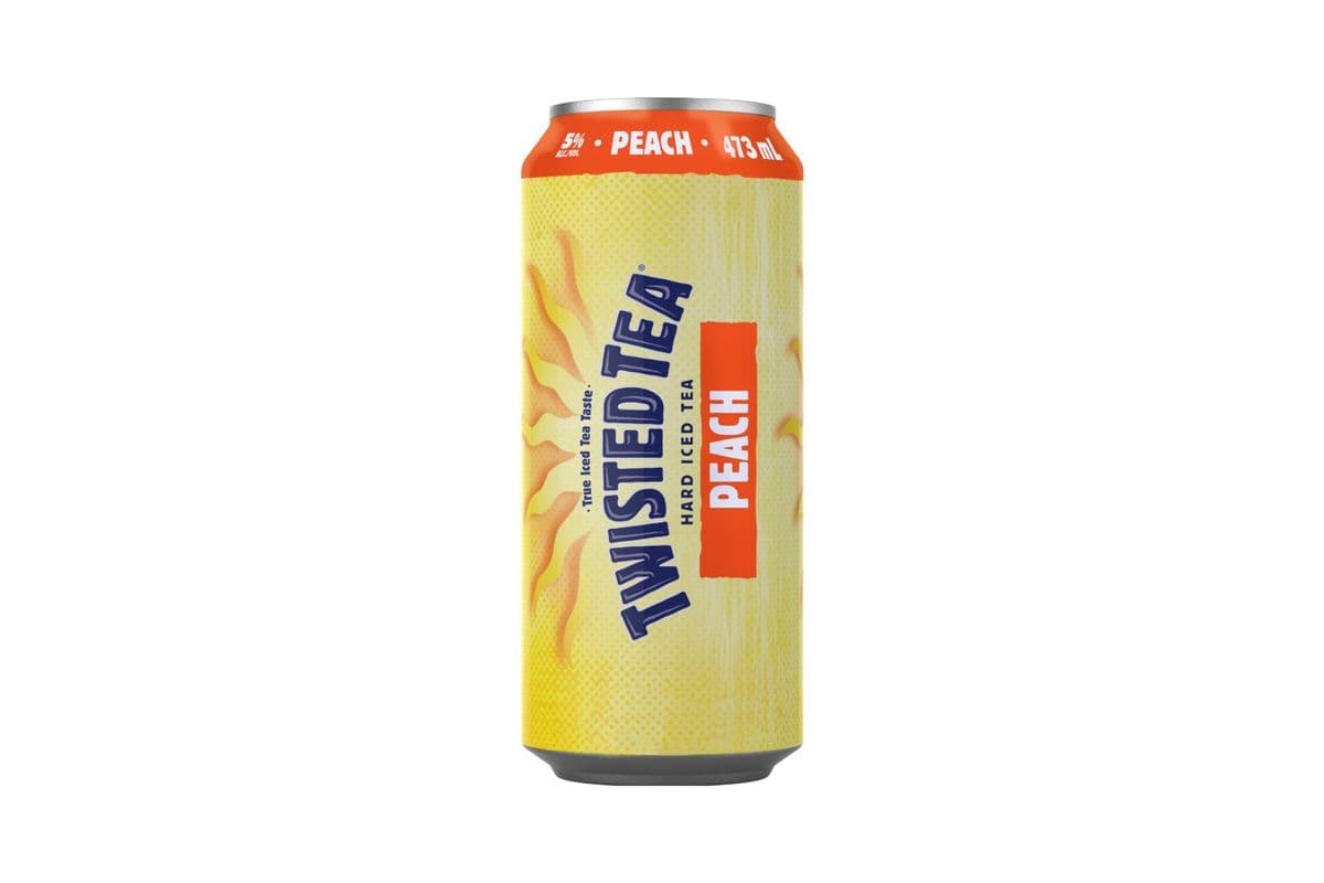 Twisted Tea Peach (473 ml)