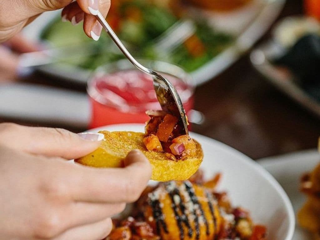 Goat Cheese Bruschetta