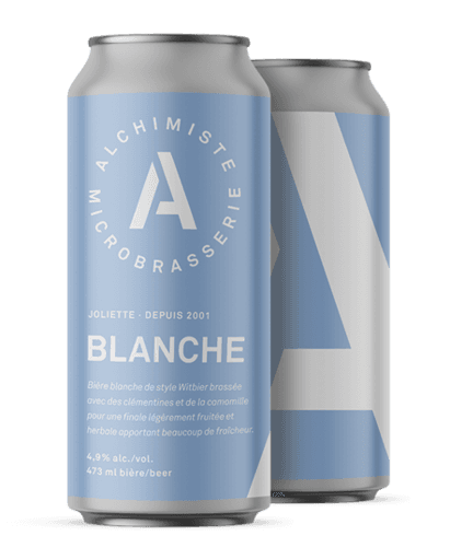 Alchimiste Blanche 473 mL (4.9%)
