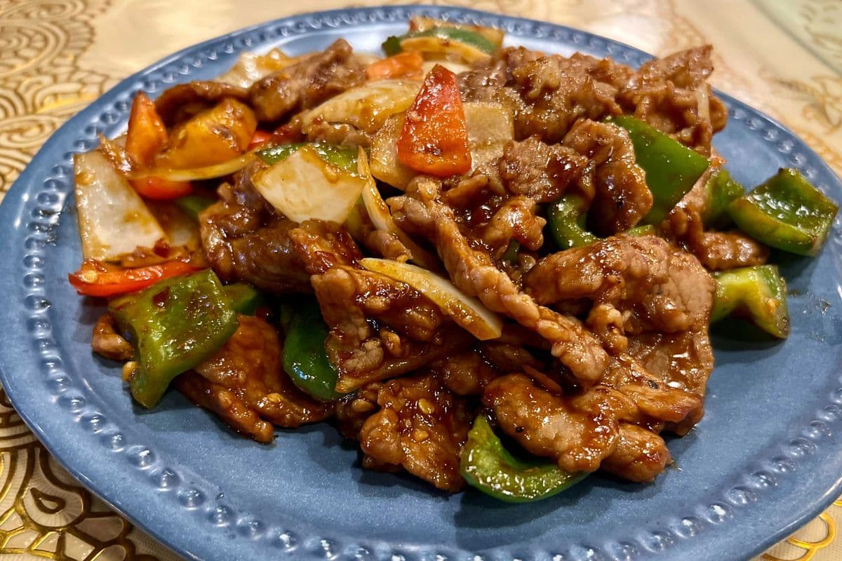 79. Szechuan Beef四川牛肉