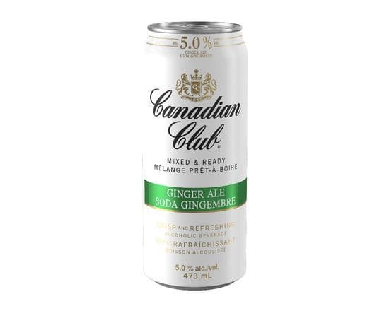 Canadian Club Ginger Ale, 473 ml