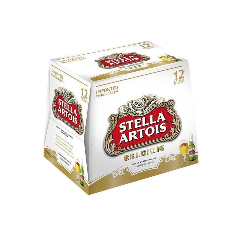 Stella Artois (12 Bottles) (12 x 330ml Bottles)