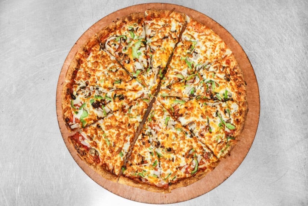 Large Steak Bite Pizza