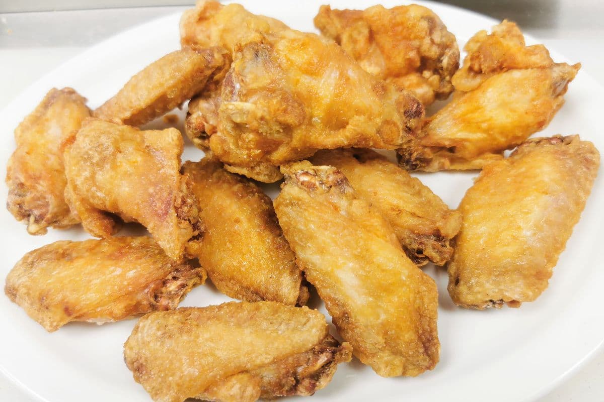 Deep Fried Chicken Wings