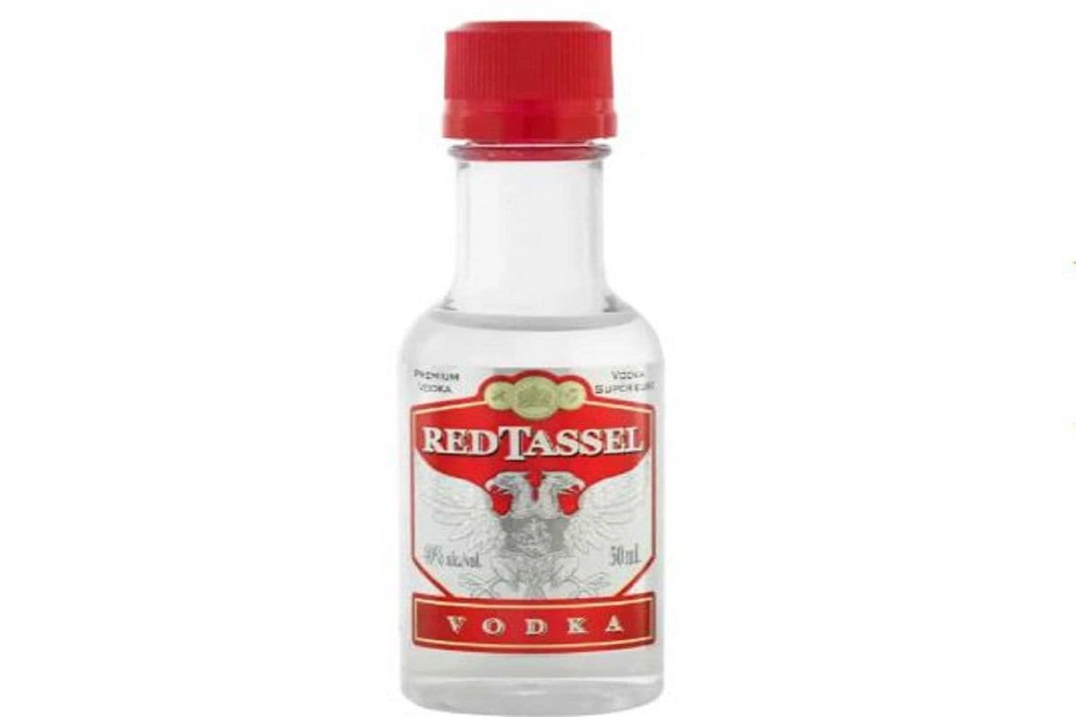 RED TASSEL VODKA (1 x 50 ML)