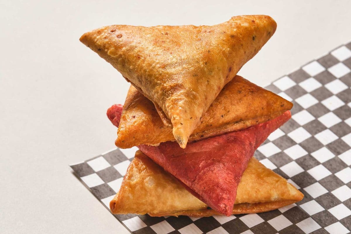 Nana's Vegetable Samosa