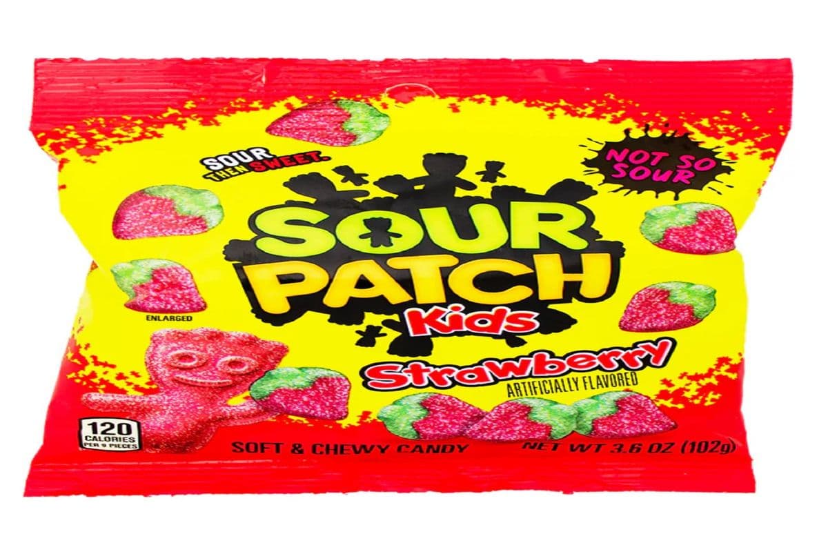 Sour Patch Kids Strawberry (150 g)