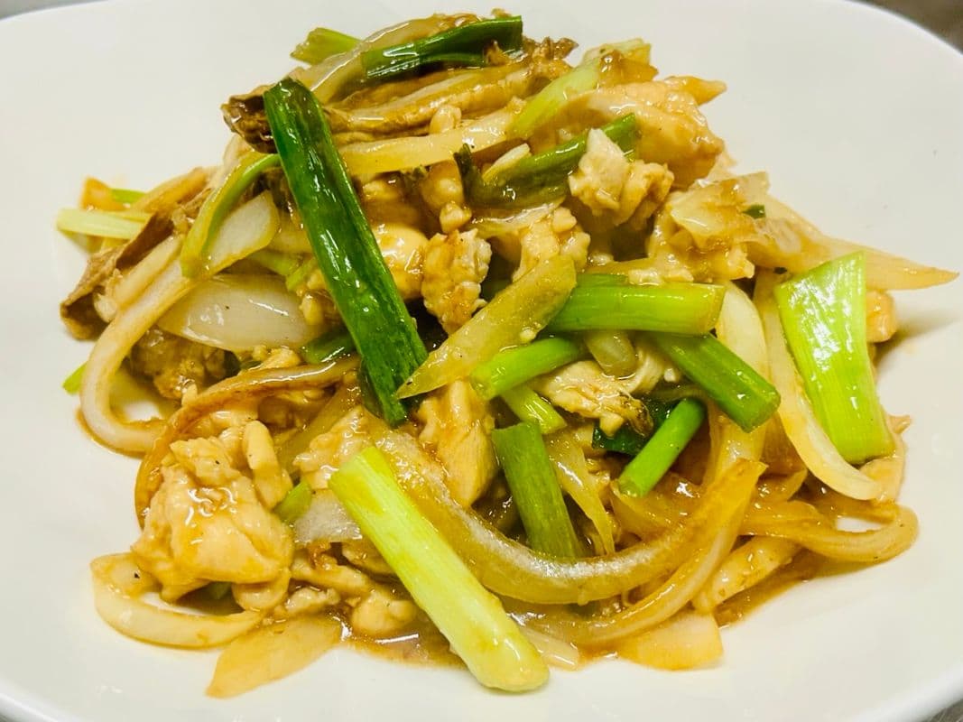 /Ginger & Shallot Chicken Gingembre et Échalote / Poulet Sautés au Gingembre et Échalote