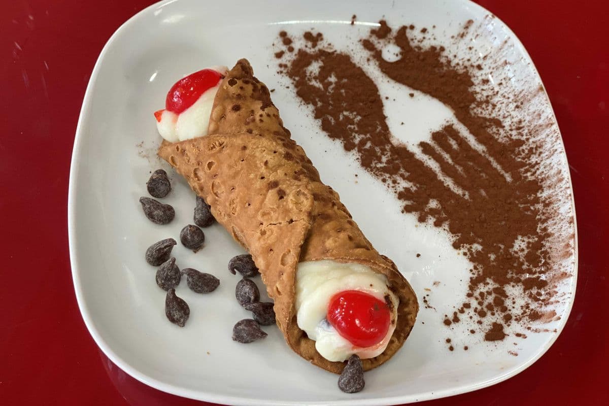 Cannoli Crema Siciliano