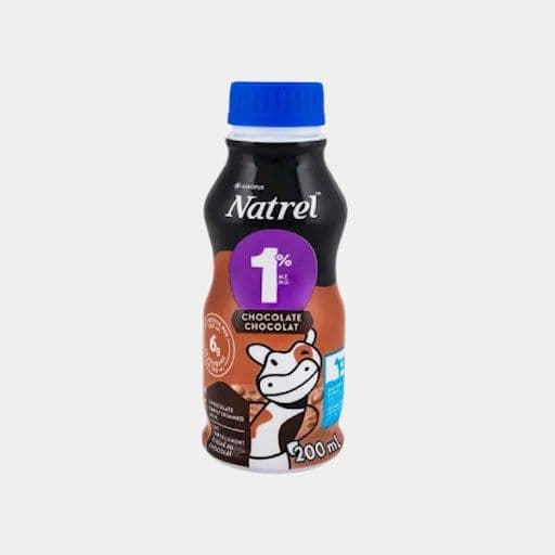 Natrel - Lait au chocholat / Natrel - Chocolate Milk