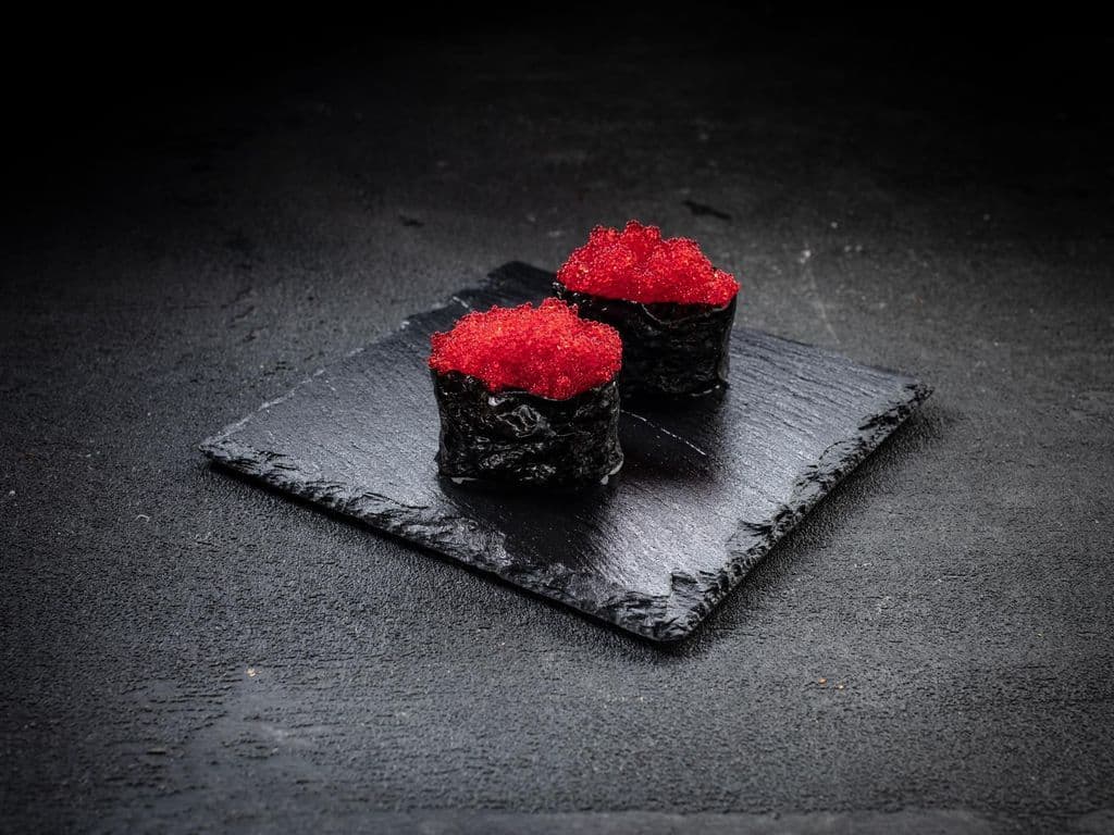 Tobiko Nigiri.