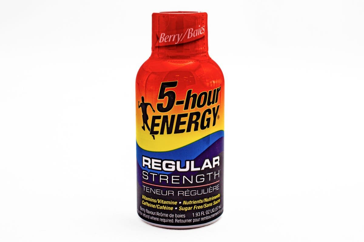 5 Hour Energy Berry