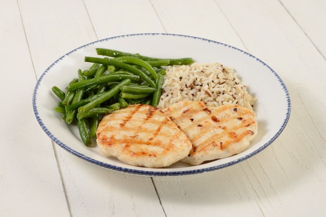 Grilled Chicken Dinner