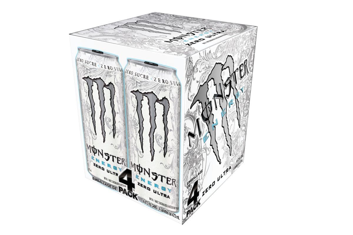Monster Zero Ultra (4 Pack) 1001474