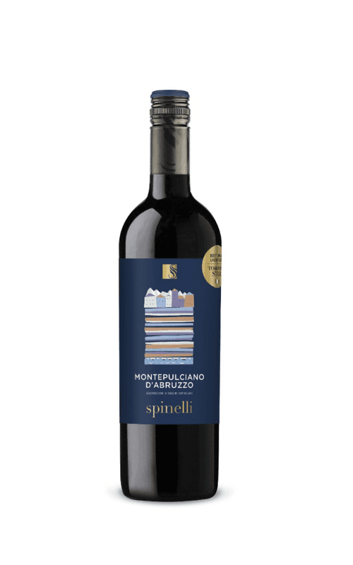 Spinelli Montepulciano D'Abruzzo DOC (1 x 750ml)