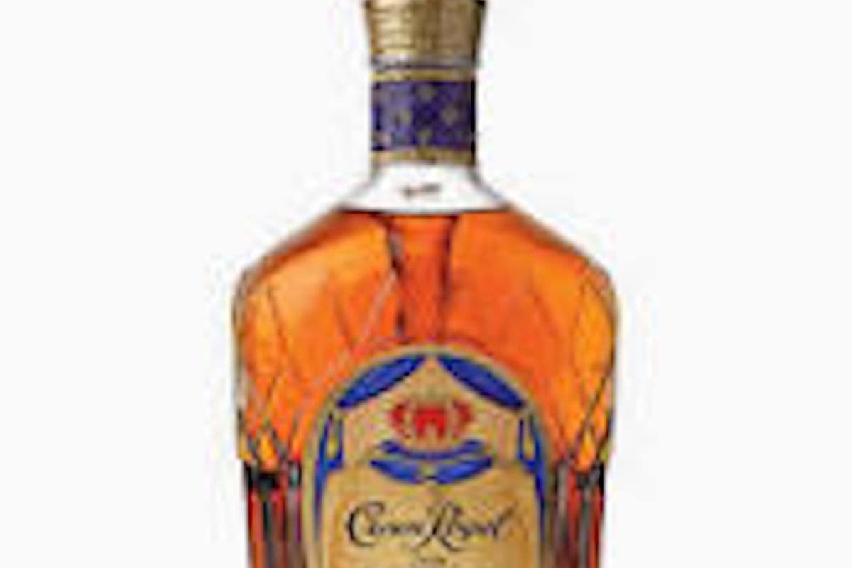 Crown Royal Canadian Whiskey 375ML (1 x 375 ml)